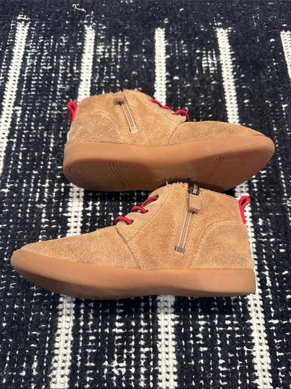 UGG Zip Up Booties
